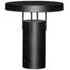 lampe à poser LED rechargeable HÜBSCH BringMe, noir mat, hauteur 28 cm