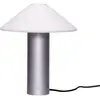 Hubsch Lampe de table Orbit argent métallisé - 962021