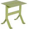 Hubsch Table d'appoint pliable vert clair - 992008