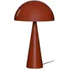 Hubsch Lampe de table Mush haute marron - 962066