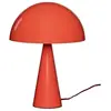 Hubsch Lampe de table Mush mini rouge vif - 962059
