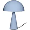 Hubsch Lampe de table Mush mini bleu glacier - 962058