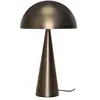 Hubsch Lampe de table Mush haute en laiton bruni - 962063