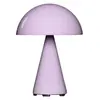 Hübsch - Lampe nomade Mush Rose pâle S