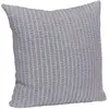 Hübsch - Coussin Ori  Violet chiné 50x50