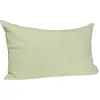 Coussin Haikei vert clair - Hübsch