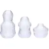 Vase Hubsch Interior Fuyu(x3) ø 11x20 cm / ø 10x15 cm/ ø 11x10 cm
