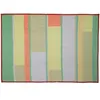 Hübsch - Plaid en coton bio Orange 140x200