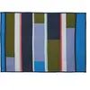 Hübsch - Plaid en coton bio Bleu 140x200