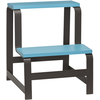 Tabouret Step Hübsch Marron taille unique
