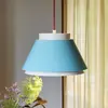 Suspension Remi Pendule Hübsch Bleu taille unique