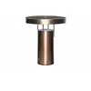 lampe à poser rechargeable LED HÜBSCH BringMe, laiton bruni, 28 cm