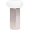 Lampe portative Hubsch Interior Low 12x12x20 cm