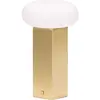 Lampe portative Hubsch Interior Low 12x12x20 cm