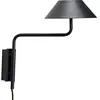 Hubsch Applique murale noire