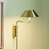Hubsch Applique murale en laiton