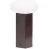 Lampe portative Hubsch Interior Low 12x12x20 cm