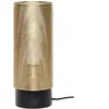 Lampe de table Edge  en fer et marbre Hubsch