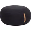 Pouf en laine gris foncé - Hübsch