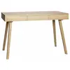 Hubsch Bureau en bois avec 3 tiroirs