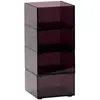 Hübsch - Boîte de rangement Noir taille unique