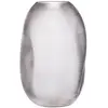Hübsch Vase en verre fumé  H30