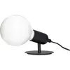 Hubsch Lampe de table en métal noir