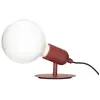 Hubsch Lampe de table en métal rouge