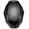 Hübsch Vase en verre gris H17 H17