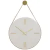 Horloge en béton gris - Hübsch