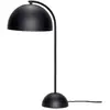 Hubsch Lampe de table en métal noir