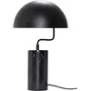 Hubsch Lampe de table en marbre noir