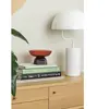 Hubsch Lampe de table en marbre blanc