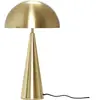 Hubsch Interior HÜBSCH - Lampe de table design métal doré forme champignon Hübsch D 35 cm