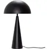 Hubsch Lampe de table en métal noir