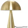 Hubsch MUSH-Lampe à poser métal H33cm