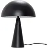 Hubsch - Lampe De Table En Mã©Tal Noir Mush  - Noir