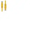 Proxtend cat5e u/utp cca câble ethernet pvc jaune 5m