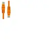 Proxtend cat5e u/utp cca pvc ethernet orange Kabel 30cm