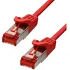 ProXtend - Cordon de raccordement - RJ-45 (M) pour RJ-45 (M) - 50 cm - 5.8 mm - paire torsadée écrantée (F/UTP) - CAT 6 - sans halogène, sans