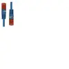 ProXtend - Cordon de raccordement - RJ-45 (M) pour RJ-45 (M) - 15 m - 5.8 mm - paire torsadée écrantée (F/UTP) - CAT 6 - sans halogène, sans crochet,