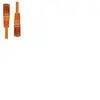 ProXtend - Cordon de raccordement - RJ-45 (M) pour RJ-45 (M) - 2 m - 5.8 mm - paire torsadée écrantée (F/UTP) - CAT 6 - sans halogène, sans crochet,