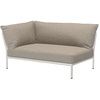 Houe - Canapé de jardin modulable Level 2 - Beige - Tissu Sunbrella He...