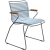Houe - Fauteuil Click - Bleu - Acier thermolaqué - Designer Henrik Ped...
