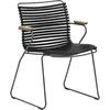 Houe - Fauteuil Click - Noir - Bambou - Designer Henrik Pedersen