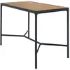 Houe - Table haute Four - Bois naturel - Bambou - Designer Henrik Pede...