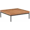 Table basse d'extérieur en bambou LEVEL - Houe