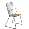 Chaise PAON Dining - vert pin Houe