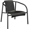 Chaise Lounge NAMI - noir Houe