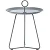 Table Eyelet Ø45 - gris foncé Houe